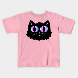 Queer Cat - Trans Kids T-Shirt